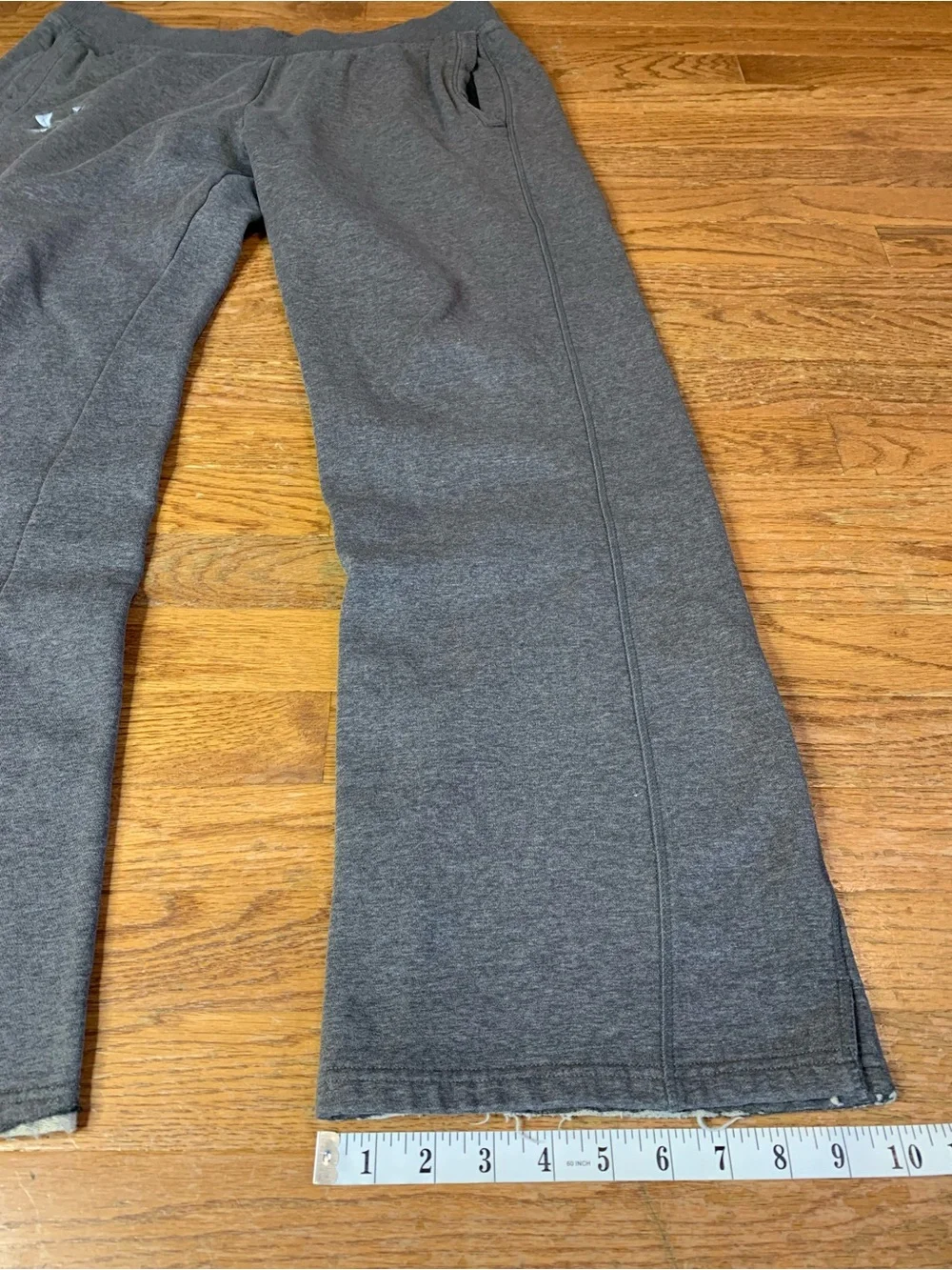 Under Armour UA Storm Grey Sweatpants Men’s Large Loose Fit Athletic Joggers - Picture 8 of 10